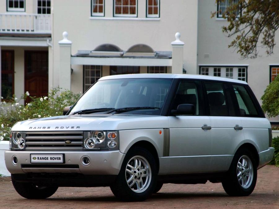  Land Rover Range Rover 2002 года  (ZA) (фото 14 из 16)